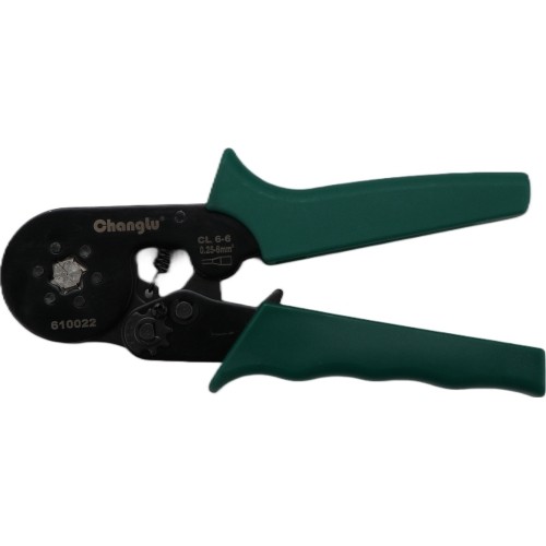 Ratchet crimping pliers 175mm special clamp CL6-6