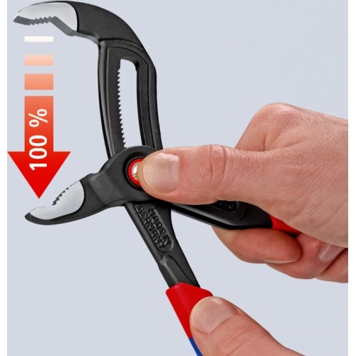 Santechninės replės KNIPEX Cobra su greitu fiksavimu 250mm