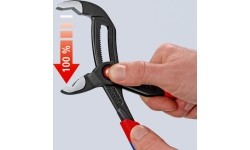 Santechninės replės KNIPEX Cobra su greitu fiksavimu 250mm