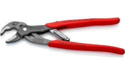 Santechninės replės 250mm KNIPEX su SmartGrip fiksavimu