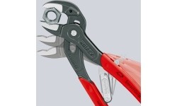 Santechninės replės 250mm KNIPEX su SmartGrip fiksavimu