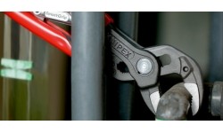 Santechninės replės 250mm KNIPEX su SmartGrip fiksavimu