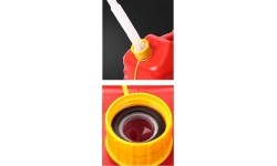 Gasoline tank 5l plastic