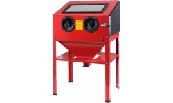 Smėliasrovė - smėliapūtė, vertikali 220L