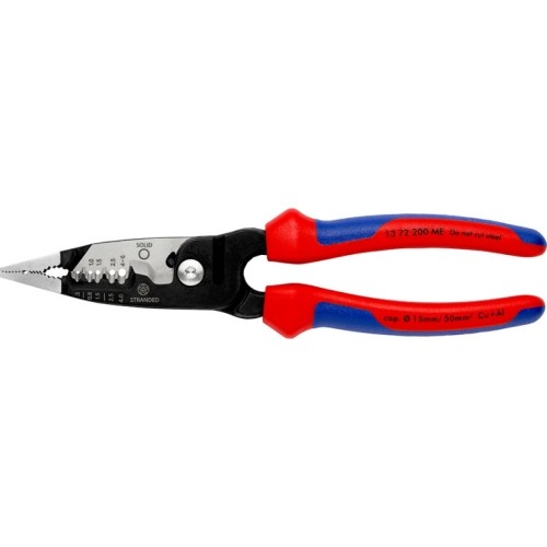 Replės laidų nuvalymui 200mm KNIPEX