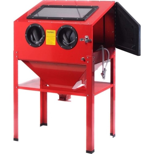 Smėliasrovė - smėliapūtė, vertikali 220L