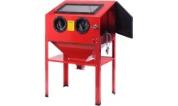 Smėliasrovė - smėliapūtė, vertikali 220L