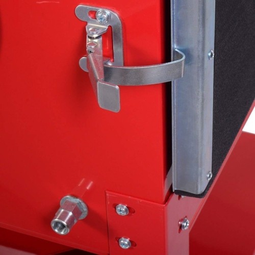 Smėliasrovė - smėliapūtė, vertikali 220L