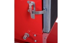 Smėliasrovė - smėliapūtė, vertikali 220L