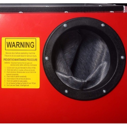 Smėliasrovė - smėliapūtė, vertikali 220L