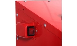 Smėliasrovė - smėliapūtė, vertikali 220L