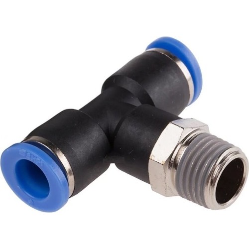 T-type quick push-in connector 1/8" external thread - 8 x 8mm