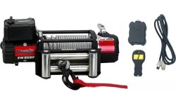 Electric winch (Muscle Lift) 12V 9500LBS/4315kg, with radio remote control