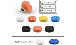 Valymo-poliravimo rinkinys 75mm 54vnt.