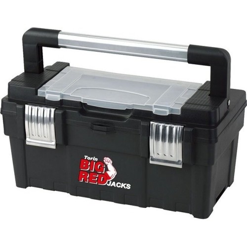 Plastic tool box 17.5"