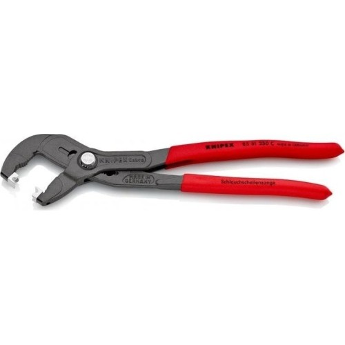 Replės sąvaržoms 250mm KNIPEX (su fiksavimu)