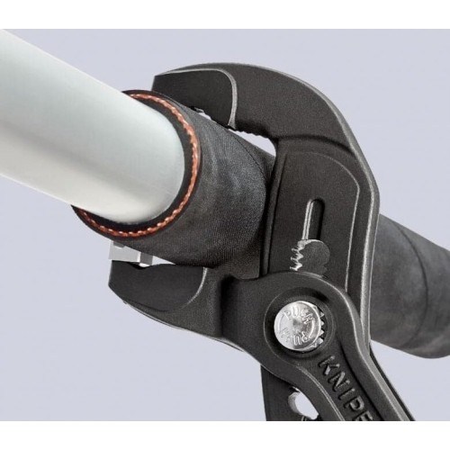 Replės sąvaržoms 250mm KNIPEX (su fiksavimu)