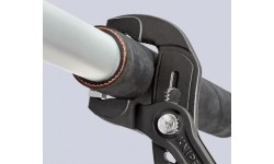 Replės sąvaržoms 250mm KNIPEX (su fiksavimu)