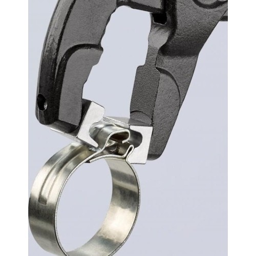 Replės sąvaržoms 250mm KNIPEX (su fiksavimu)