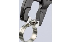 Replės sąvaržoms 250mm KNIPEX (su fiksavimu)