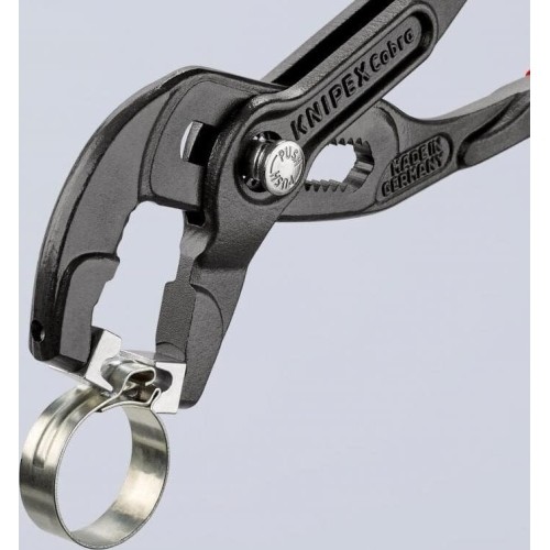 Replės sąvaržoms 250mm KNIPEX (su fiksavimu)