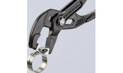 Replės sąvaržoms 250mm KNIPEX (su fiksavimu)