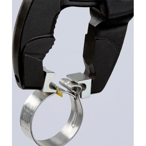 Replės sąvaržoms 250mm KNIPEX (su fiksavimu)