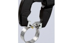 Replės sąvaržoms 250mm KNIPEX (su fiksavimu)