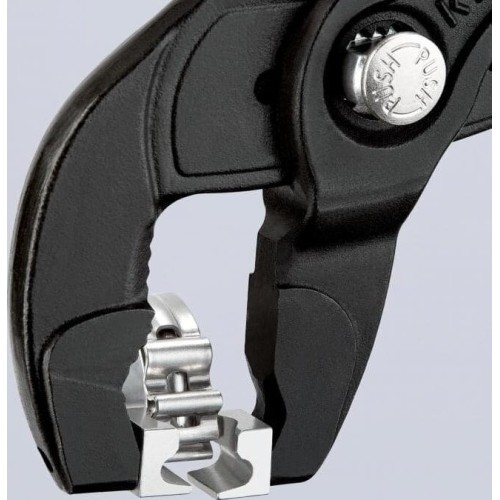 Replės sąvaržoms 250mm KNIPEX (su fiksavimu)