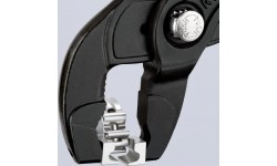 Replės sąvaržoms 250mm KNIPEX (su fiksavimu)