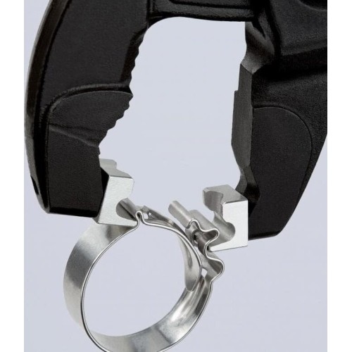 Replės sąvaržoms 250mm KNIPEX (su fiksavimu)