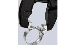 Replės sąvaržoms 250mm KNIPEX (su fiksavimu)