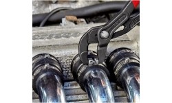 Replės sąvaržoms 250mm KNIPEX (su fiksavimu)