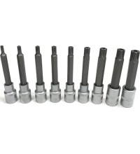 1/2"+3/8" Dr. Bit socket set (RIBE) 9pcs
