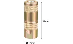 Hydraulic coupler 4 jaw