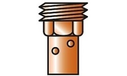 Jungiamoji dalis MB25 M8 Cu Plus 400/50