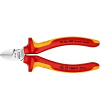 Šoninio kirpimo replės elektrikui 140mm (1000V) KNIPEX
