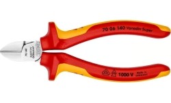 Diagonal cutting pliers industrial insulated 140mm (1000V) KNIPEX