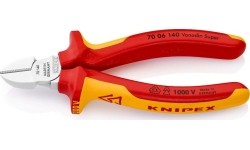 Diagonal cutting pliers industrial insulated 140mm (1000V) KNIPEX