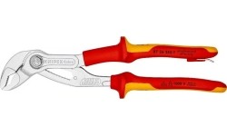 Santechninės replės 250mm VDE KNIPEX Cobra