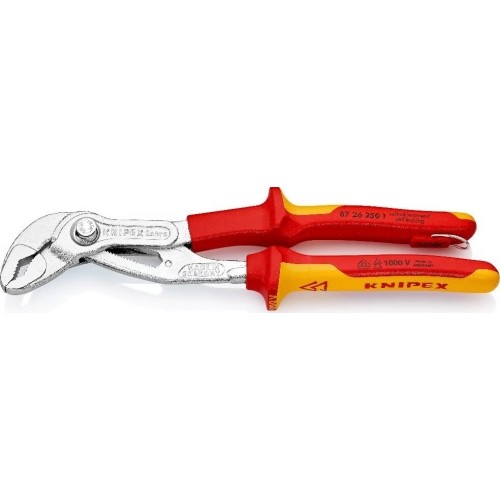 Santechninės replės 250mm VDE KNIPEX Cobra