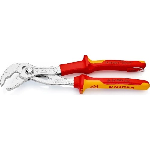 Santechninės replės 250mm VDE KNIPEX Cobra