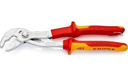 Santechninės replės 250mm VDE KNIPEX Cobra