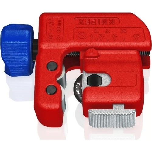 Mini pipe cutter 3-30mm KNIPEX TubiX® S