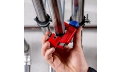 Mini pipe cutter 3-30mm KNIPEX TubiX® S