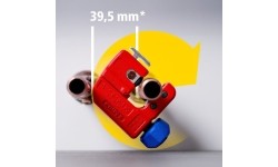 Mini pipe cutter 3-30mm KNIPEX TubiX® S