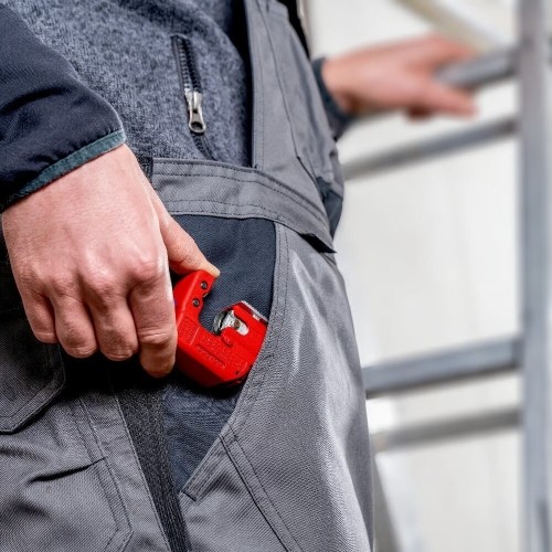 Mini pipe cutter 3-30mm KNIPEX TubiX® S