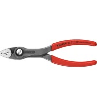 Santechninės replės 150mm (dvigubo griebimo) KNIPEX (su fiksavimu)