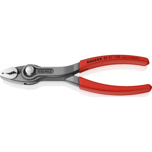 Santechninės replės 150mm (dvigubo griebimo) KNIPEX (su fiksavimu)