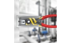 Santechninės replės 150mm (dvigubo griebimo) KNIPEX (su fiksavimu)